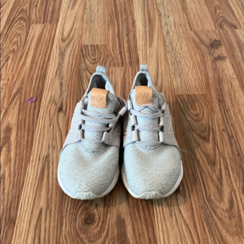 New balance foam sneakers